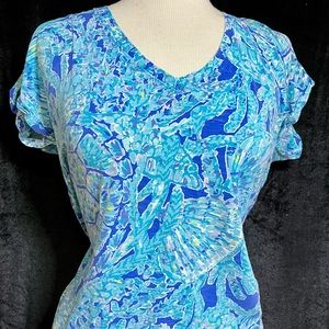 Lilly Pulitzer Etta top size medium